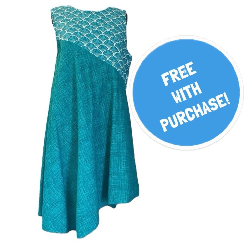 Handmade Asymmetrical Dress